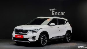 Kia Seltos Дизель 1.6 4WD 2021 года из Южной Кореи