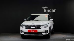 Kia Seltos Дизель 1.6 4WD 2021 года из Южной Кореи