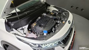Kia Seltos Дизель 1.6 4WD 2021 года из Южной Кореи