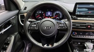 Kia Seltos Дизель 1.6 4WD 2021 года из Южной Кореи