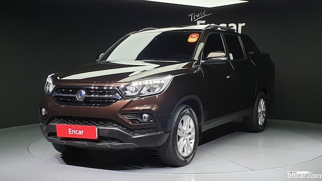 Ssangyong Rexton Дизель 2.2 4WD 2019 года из Кореи