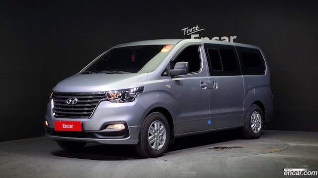 Hyundai Starex Facelift 5인승 2019 года из Кореи