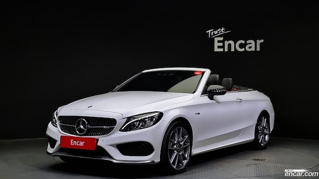 Mercedes-Benz C-Class C43 AMG 4MATIC Cabriolet 2019 года из Кореи