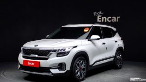 Kia Seltos Бензин 1.6 Turbo 2WD 2020 года из Южной Кореи