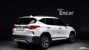 Kia Seltos Бензин 1.6 Turbo 2WD 2020 года из Южной Кореи