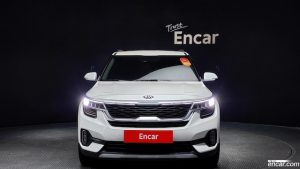 Kia Seltos Бензин 1.6 Turbo 2WD 2020 года из Южной Кореи