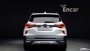 Kia Seltos Бензин 1.6 Turbo 2WD 2020 года из Южной Кореи