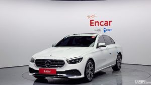 Mercedes-Benz E-Class E250 Avantgarde 2021 года из Южной Кореи