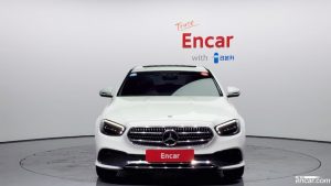Mercedes-Benz E-Class E250 Avantgarde 2021 года из Южной Кореи