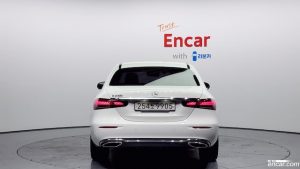 Mercedes-Benz E-Class E250 Avantgarde 2021 года из Южной Кореи