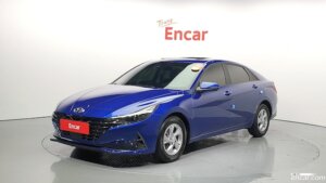 Hyundai AVANTE 1.6 2021 года из Южной Кореи