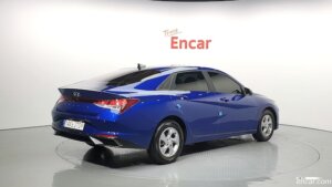 Hyundai AVANTE 1.6 2021 года из Южной Кореи
