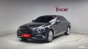 Mercedes-Benz E-Class E250 Exclusive 2021 года из Южной Кореи