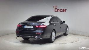 Mercedes-Benz E-Class E250 Exclusive 2021 года из Южной Кореи