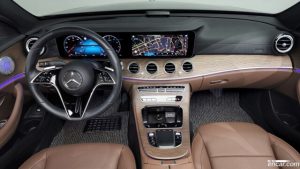 Mercedes-Benz E-Class E250 Exclusive 2021 года из Южной Кореи