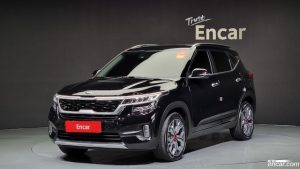 Kia Seltos Бензин 1.6 Turbo 2WD 2021 года из Южной Кореи