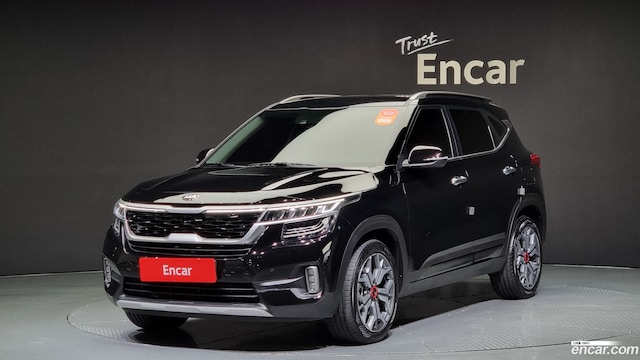 Kia Seltos Бензин 1.6 Turbo 2WD 2021 года из Кореи