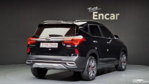 Kia Seltos Бензин 1.6 Turbo 2WD 2021 года из Южной Кореи
