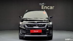 Kia Seltos Бензин 1.6 Turbo 2WD 2021 года из Южной Кореи