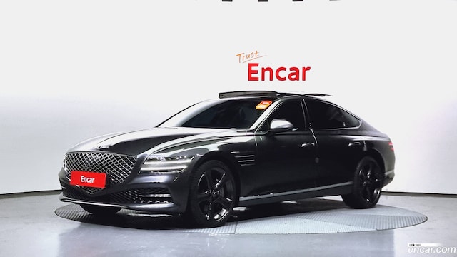 Genesis G80 Бензин 3.5 Turbo AWD 2021 года из Кореи