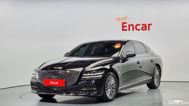 Genesis G80 Бензин 2.5 Turbo AWD 2021 года из Кореи