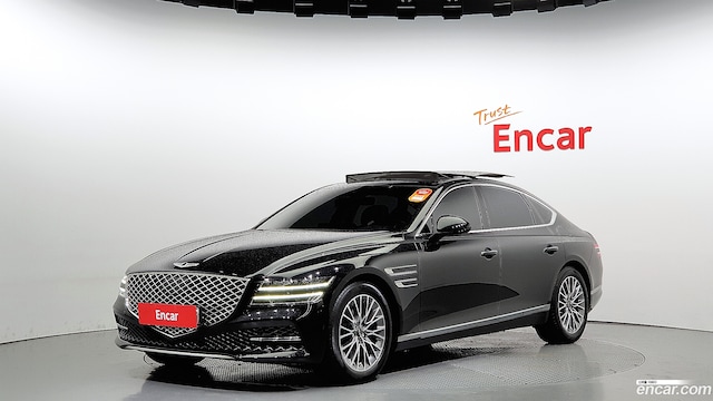 Genesis G80 Бензин 2.5 Turbo 2WD 2021 года из Кореи