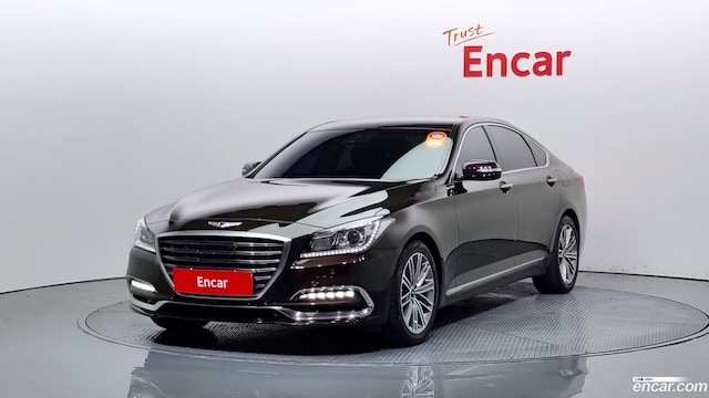 Genesis G80 3.3 GDI AWD 2019 года из Кореи