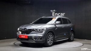 Renault-Korea(Samsung) QM6 2.0 GDe RE 2WD 2021 года из Южной Кореи