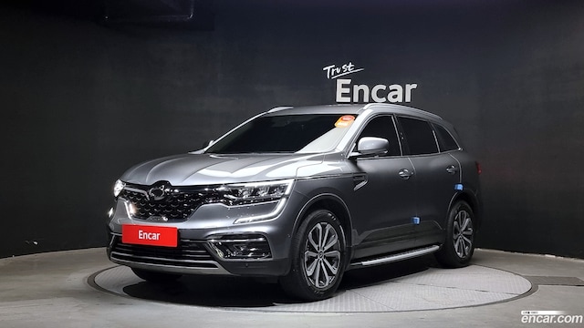 Renault-Korea(Samsung) QM6 2.0 GDe RE 2WD 2021 года из Кореи