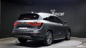 Renault-Korea(Samsung) QM6 2.0 GDe RE 2WD 2021 года из Южной Кореи