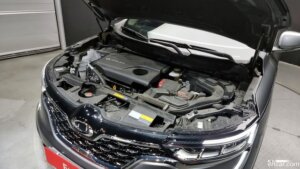 Renault-Korea(Samsung) QM6 2.0 GDe RE 2WD 2021 года из Южной Кореи