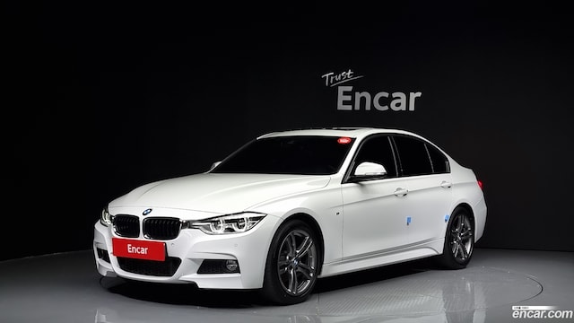 BMW 3-Series 320d M Sport 2019 года из Кореи