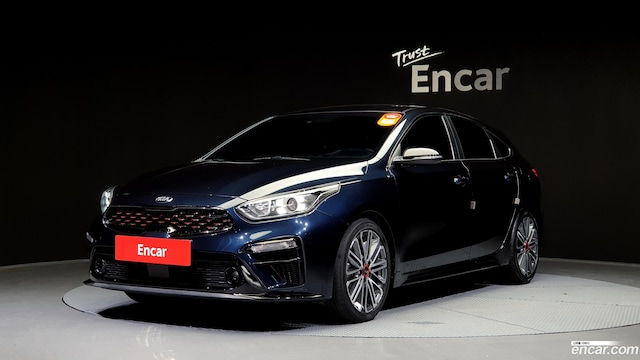 Kia K3 5Door GT 2020 года из Кореи