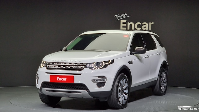 Land Rover Discovery Sport 2.0 TD4 HSE Luxury 2019 года из Кореи