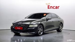 Genesis G80 Бензин 3.5 Turbo AWD 2022 года из Южной Кореи
