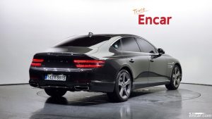 Genesis G80 Бензин 3.5 Turbo AWD 2022 года из Южной Кореи