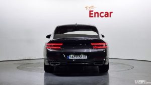 Genesis G80 Бензин 3.5 Turbo AWD 2022 года из Южной Кореи