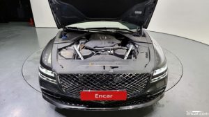 Genesis G80 Бензин 3.5 Turbo AWD 2022 года из Южной Кореи