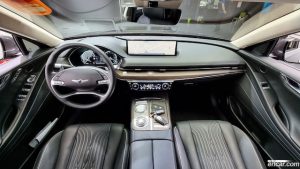 Genesis G80 Бензин 3.5 Turbo AWD 2022 года из Южной Кореи