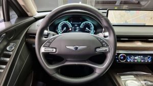 Genesis G80 Бензин 3.5 Turbo AWD 2022 года из Южной Кореи