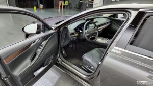 Genesis G80 Бензин 3.5 Turbo AWD 2022 года из Южной Кореи