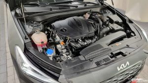 Kia K8 2.5 Бензин 2WD 2022 года из Южной Кореи