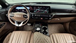 Kia K8 2.5 Бензин 2WD 2022 года из Южной Кореи