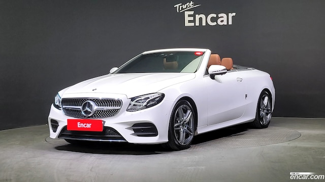 Mercedes-Benz E-Class E220d Cabriolet 2019 года из Кореи