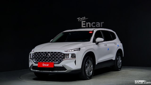 Hyundai Santafe Дизель 2.2 2WD 2021 года из Кореи