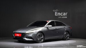Hyundai AVANTE 1.6 2021 года из Южной Кореи