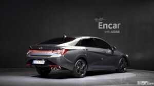Hyundai AVANTE 1.6 2021 года из Южной Кореи