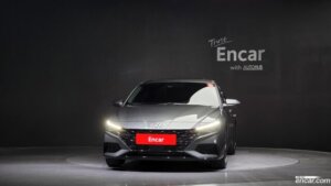 Hyundai AVANTE 1.6 2021 года из Южной Кореи