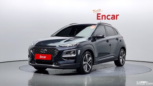 Hyundai Kona 1.6 Turbo 2WD 2019 года из Кореи