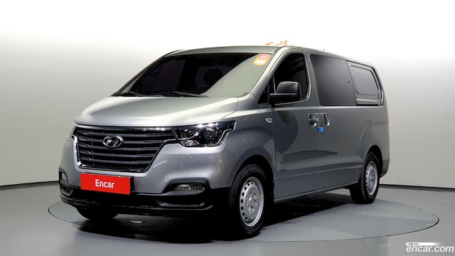 Hyundai Starex Facelift 5인승 2019 года из Кореи